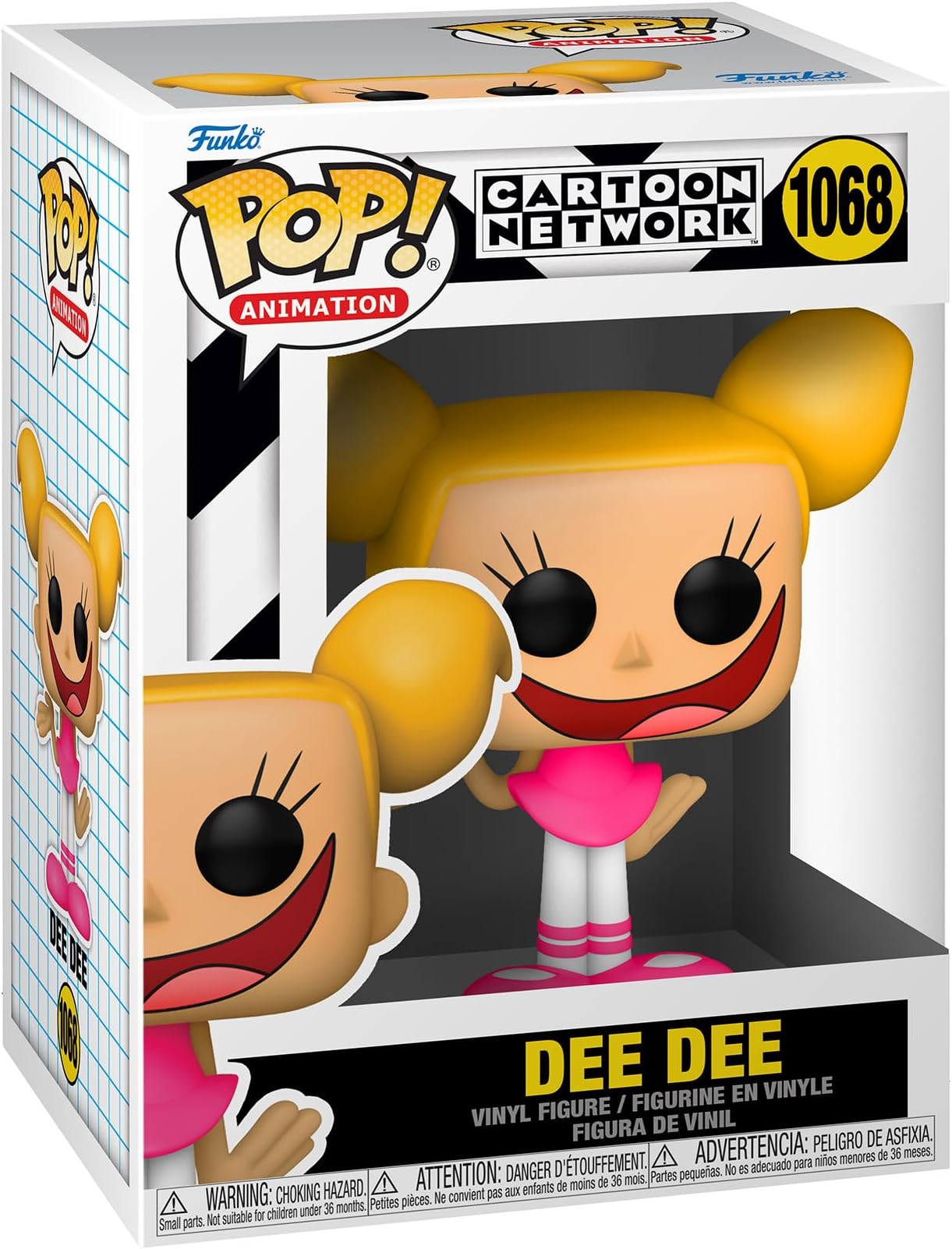 POP! Animation: Dexter's Lab - Dee Dee - Dexter's Laboratory - Collectable Vinyl Figure - Gift Idea - Official Merchandise - Toys for Kids & Adults - TV Fans - Model Figure for Collectors