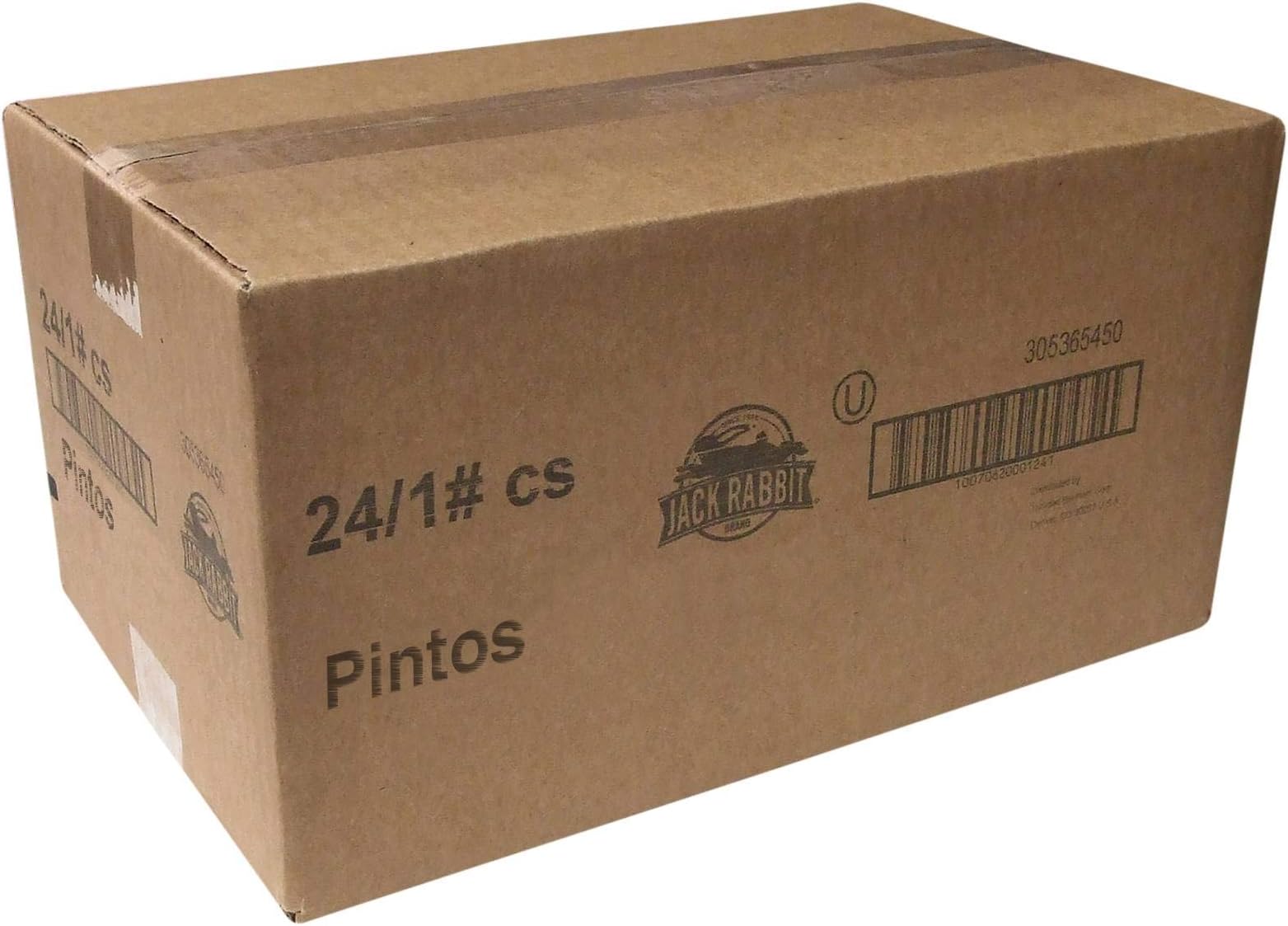 Jack Rabbit Pinto Beans, 1 lb. bag, 24 bags per case Sea