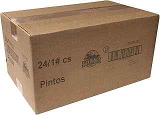 Jack Rabbit Pinto Beans, 1 lb. bag, 24 bags per case