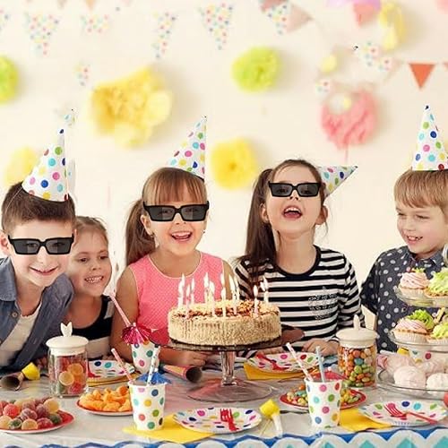 Miniatura 6 de Lohoee Sunglasses Real Detective Glasses View to See Behind You for Kids Personal SecurityParty FavorsCostume Props