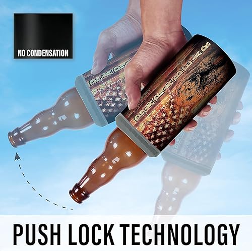 Miniatura 6 de SANDJEST Vaso de regalo para papá de hija e hijo, vaso con aislamiento de Papabear de 12 onzas, 4 en 1, para el Día del Padre, cumpleaños, regalo de