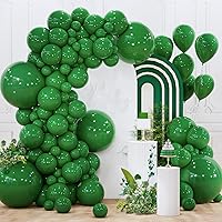 Vista 84 de PartyWoo Globos Verde Azulado 140 Piezas Diferentes Tamaños de 18 12 10 5 Pulgadas Turquesa Verde Azulado Oscuro Kit de Arco de Globos para Baby