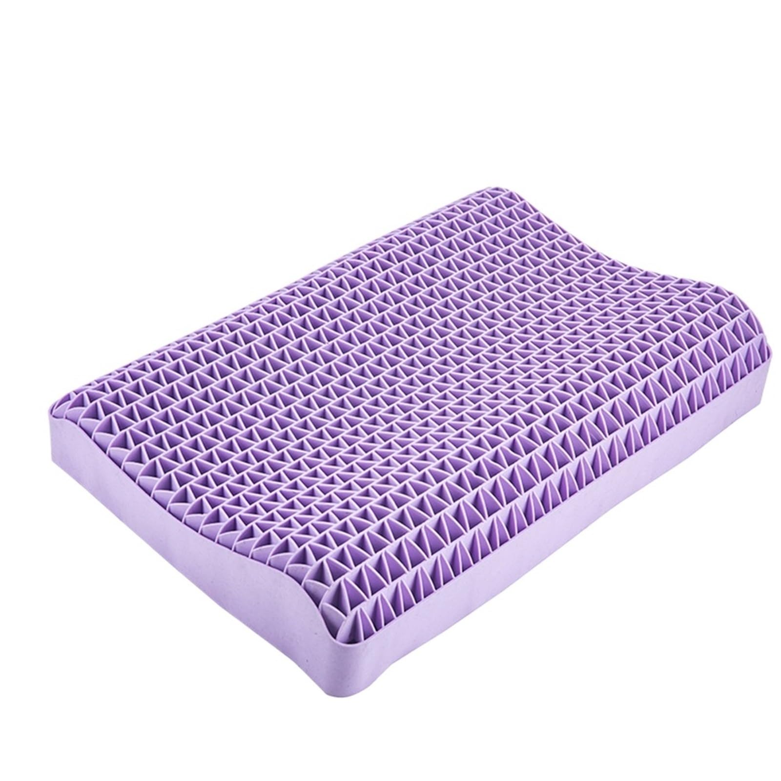 BNVEWR Pectin Pillow, Pectin Pillow Memory Neck Message Pillows High Orthopedic Shoulder Pain Protection Cervical For Bed,Breathable