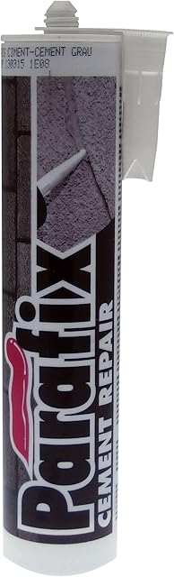 Parafix PARCR Cement Repair Plastic Sealant - Grey
