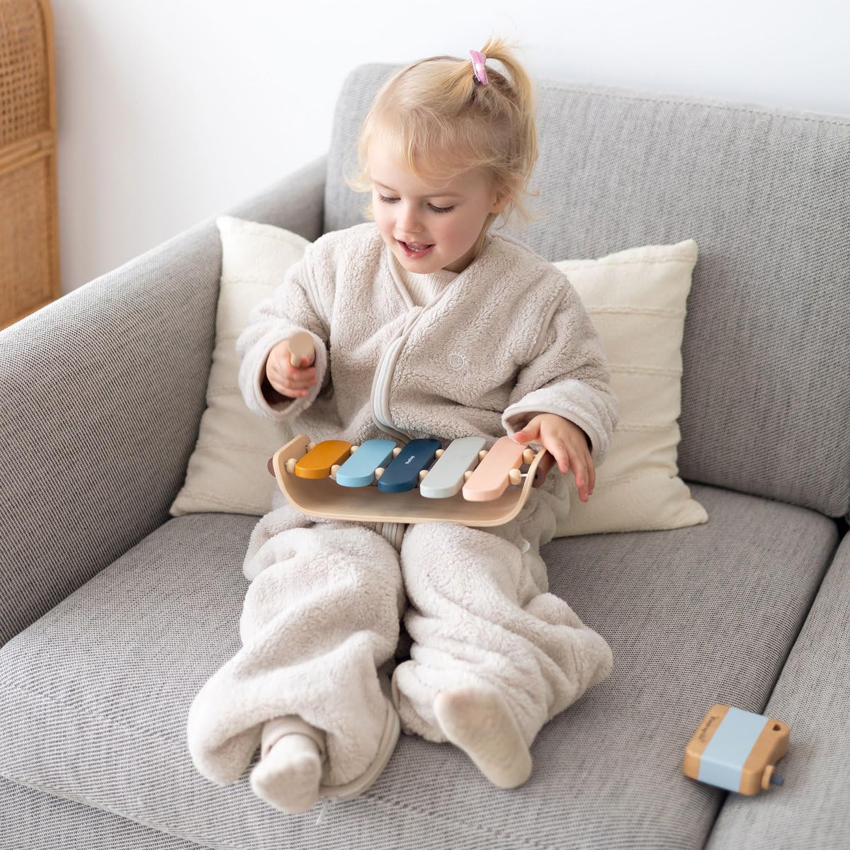 Bemini by Baby Boum 161bmini83sf Sacco a pelo sacco nanna Softy 6 – 24 mesi
