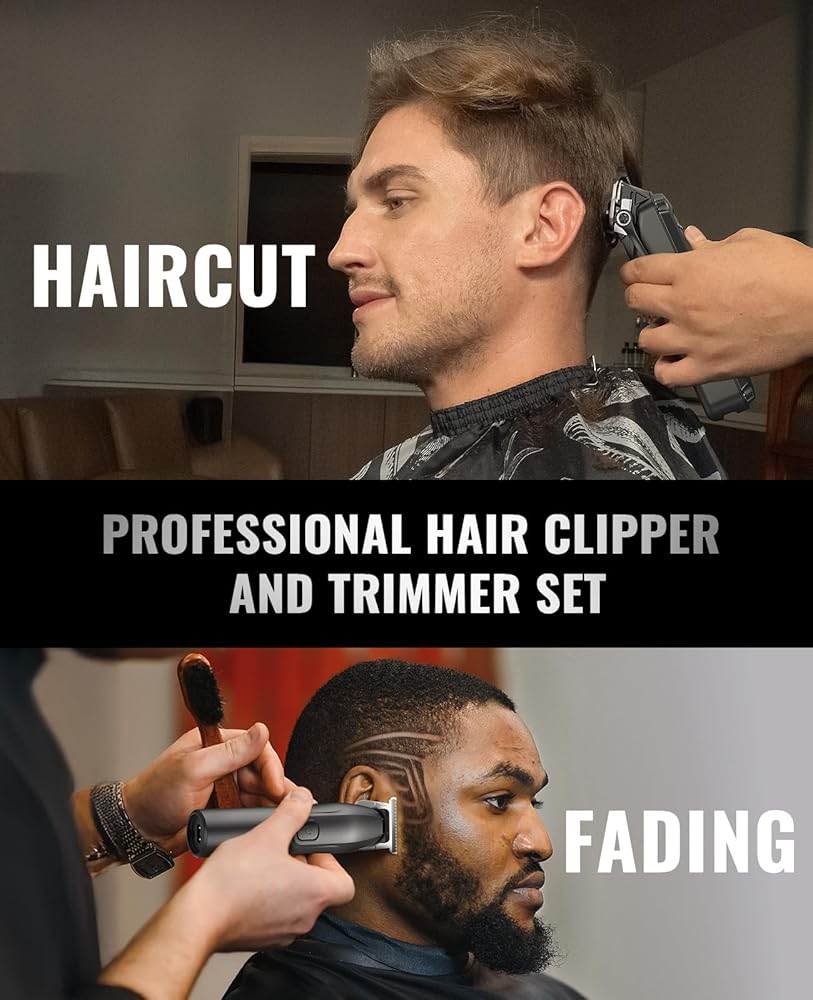 Jack Rose Hair Clippers For Men Set Professional, Cordless Men - View #2