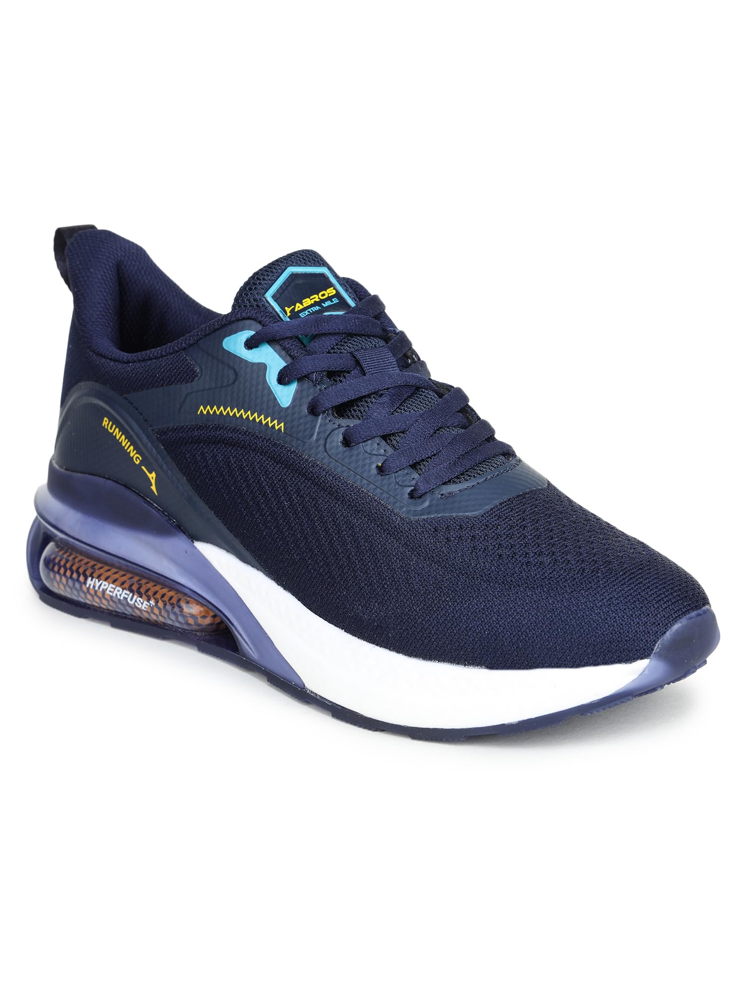 ABROS Mens Adapt ASSG1399 Sports Shoes_Navy/Mustard_7UK (B0CV1TZ2C8) Amazon Price History, Amazon Price Tracker