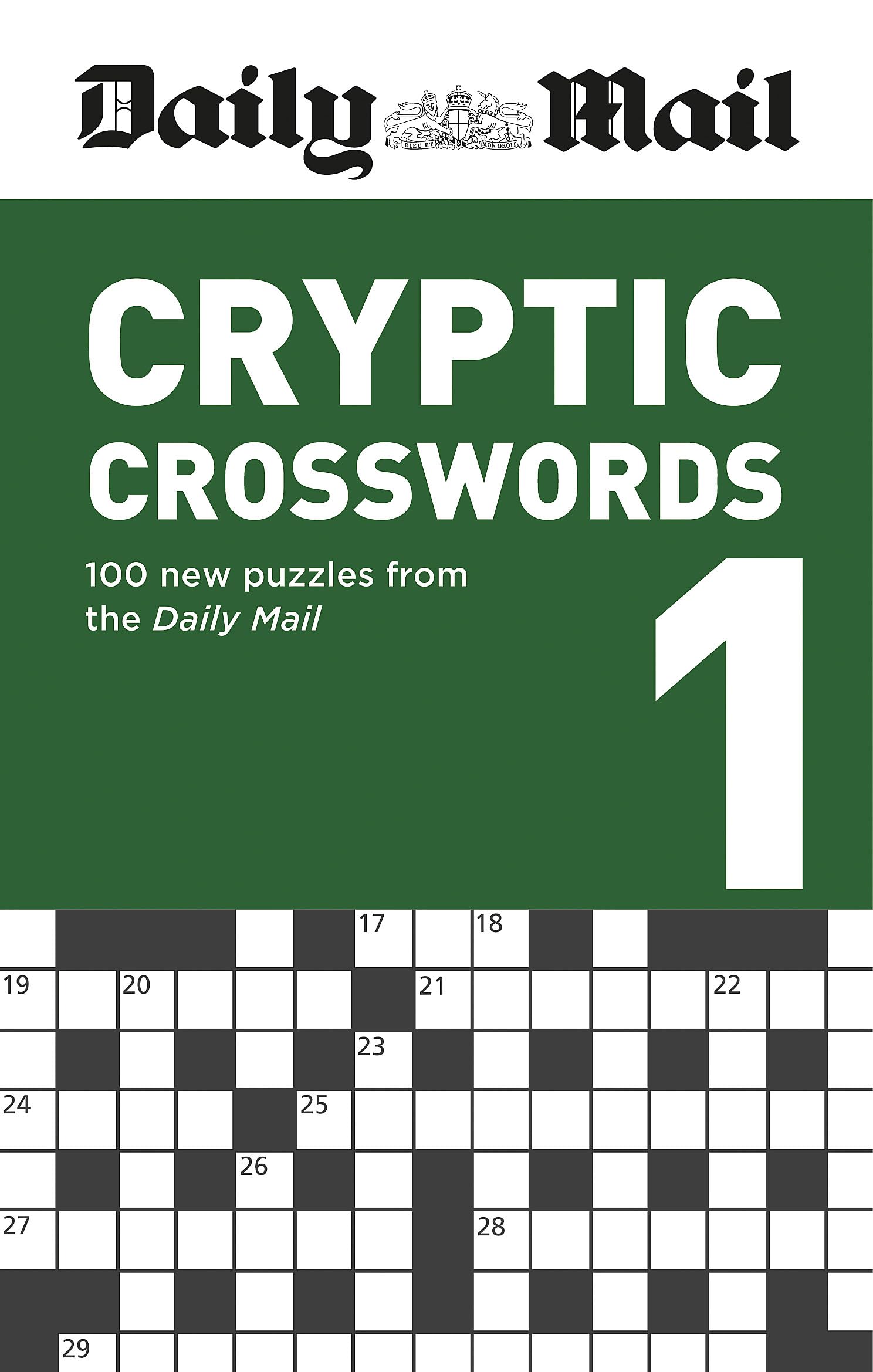 Daily Maily Cryptic Crosswords Volume, Daily Mail, New, Paperback