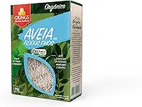 Aveia Flocos Finos Orgânica Grings 170g