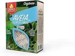 Aveia Flocos Finos Orgânica Grings 170g