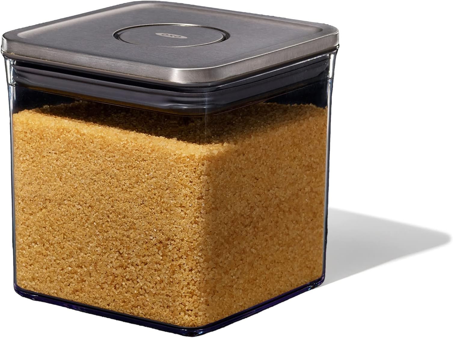 2.6 Liter Steel Big Square Pop Container