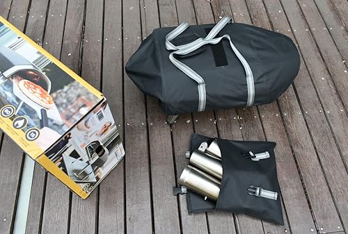 Miniatura 2 de Ooni Fyra 12 - Funda para horno de pizza, resistente al agua, 600D, tela Oxford, portátil, para exteriores, accesorios para horno de pizza