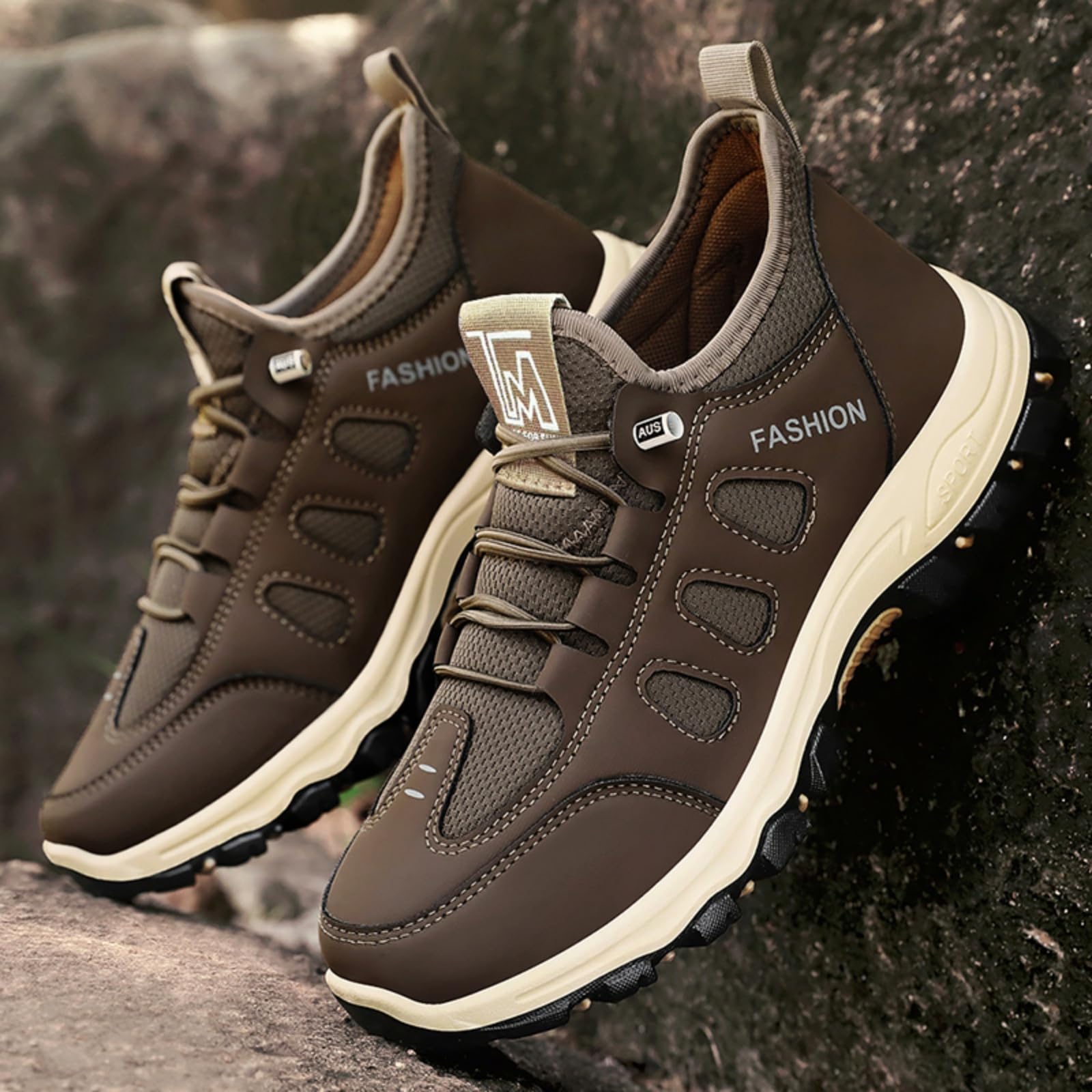 Męskie wsuwane buty trekkingowe lekkie buty outdoorowe