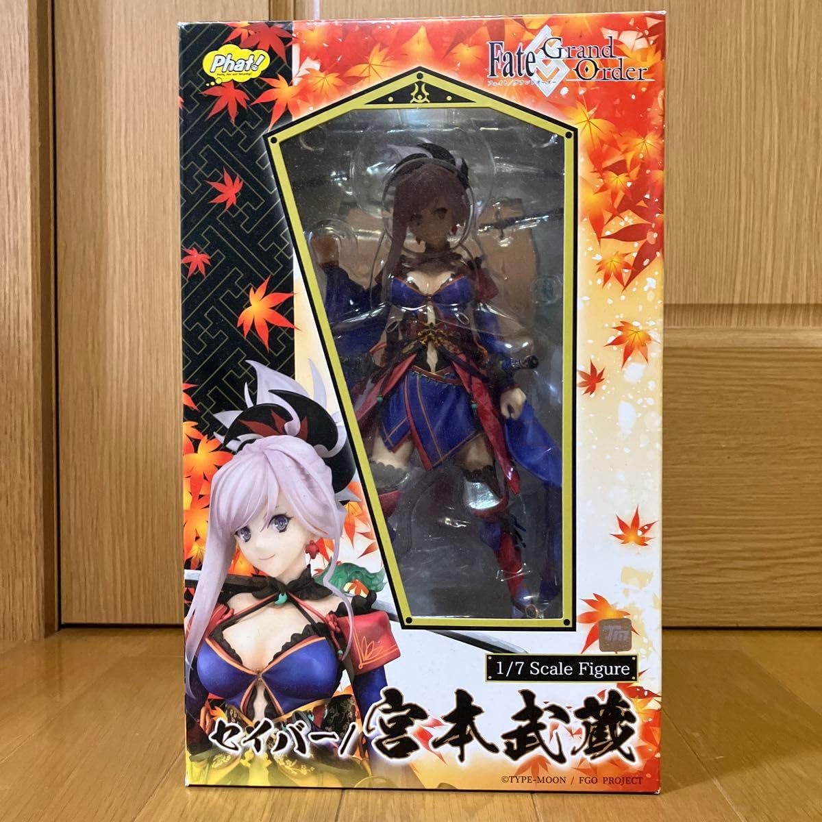 Amazon.co.jp: Fate Grand Order セイバー 宮本武蔵 （1 7スケール