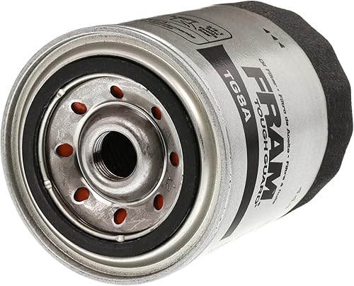 Miniatura 3 de FRAM Filtro de aceite de repuesto Tough Guard TG8A, diseñado para cambios de flujo completo a intervalos que duran hasta 15 mil millas (paquete de 2)