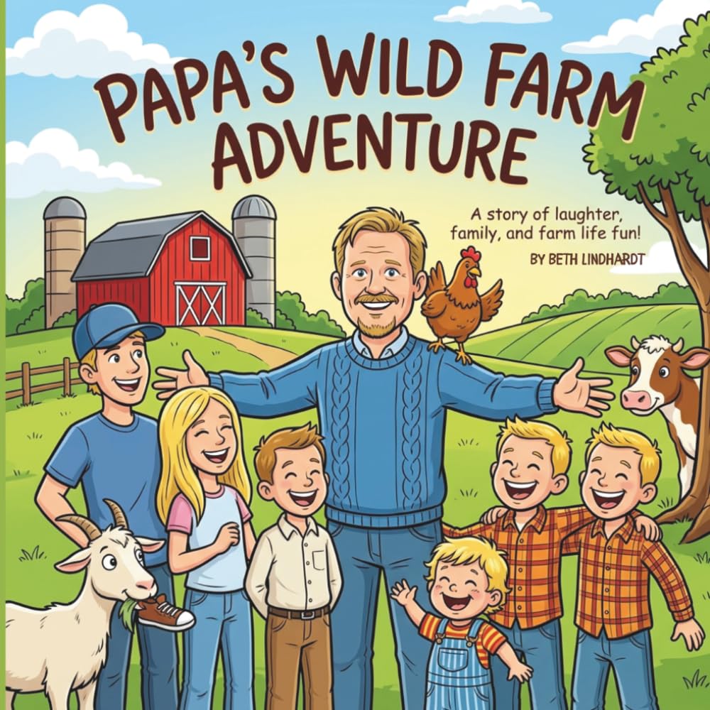 Papa's Wild Farm Adventure: A story of Laughter, Family, and Farm Life Fun.