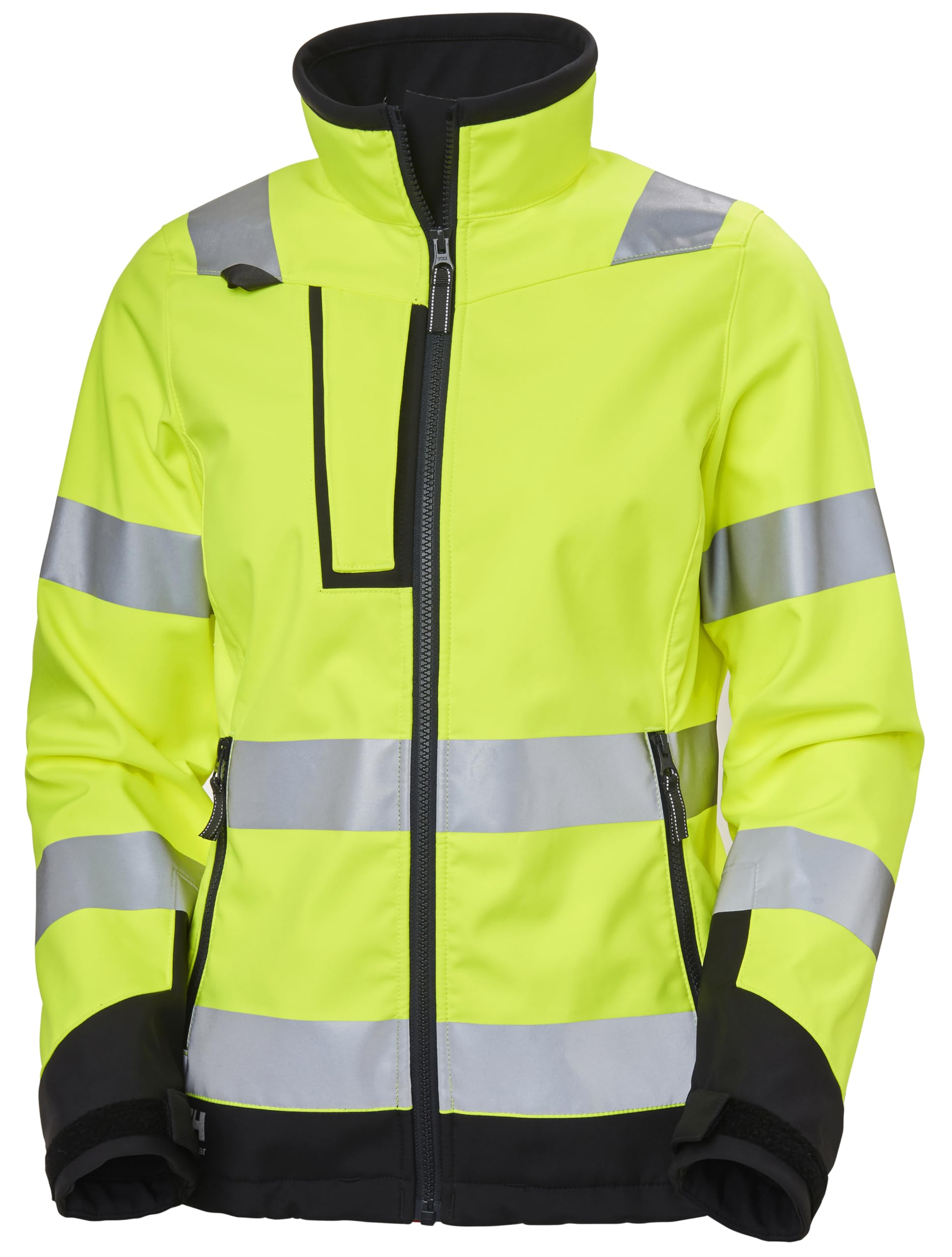 Hh Workwear W Luna Hi Vis Softshell Jacket Color: 369 Yellow Talla: Xs-image