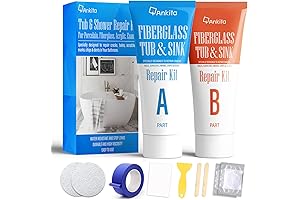 Bathtub Chip Repair Kit - The Ultimate Solution for Bathtub Surface Restoration