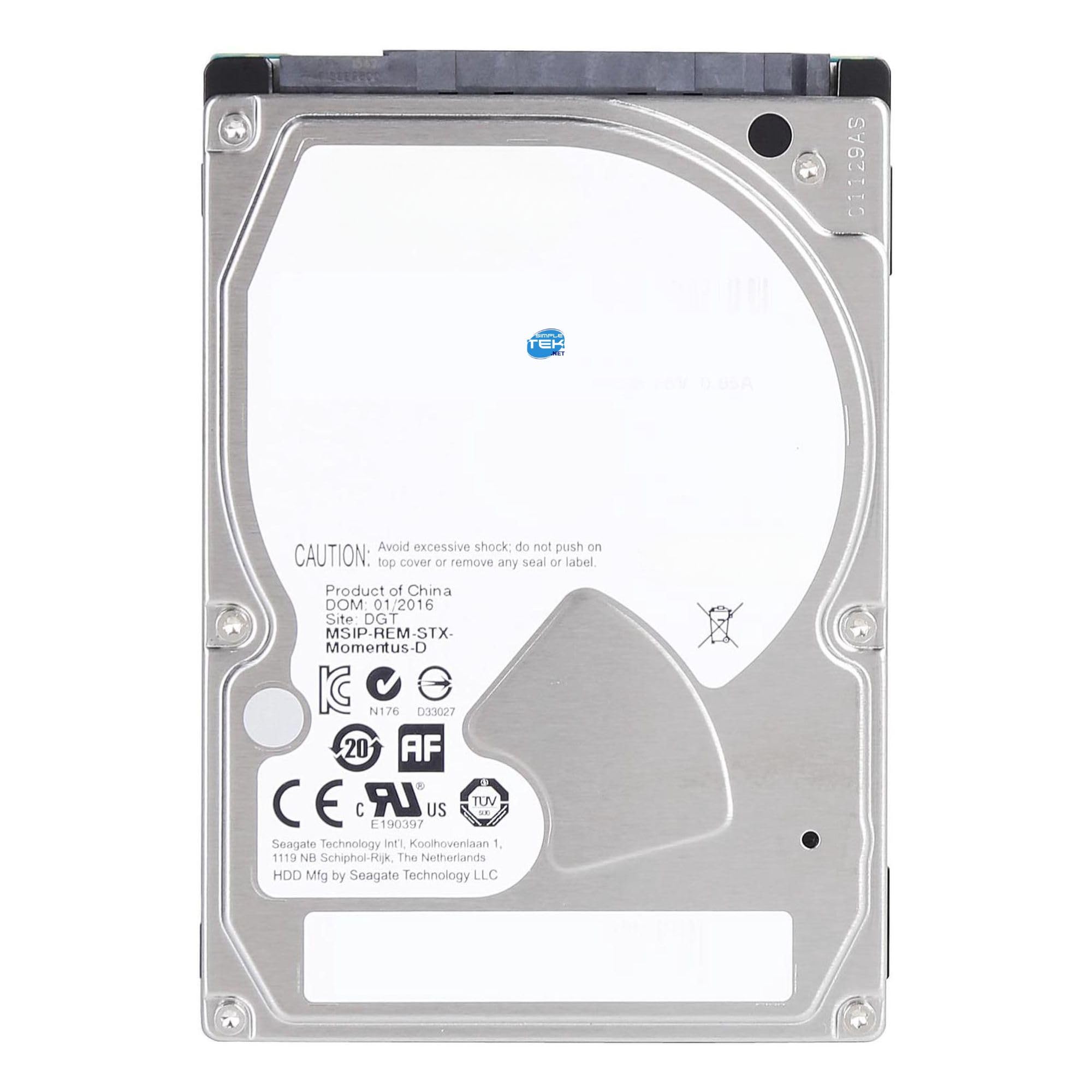 Disco duro interno 2.5 SATA 250GB compatible con Windows ST250LM000 5