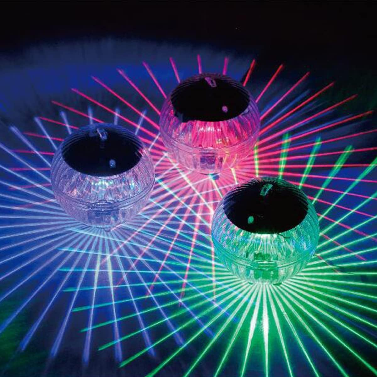 Solar Floating Pool Light