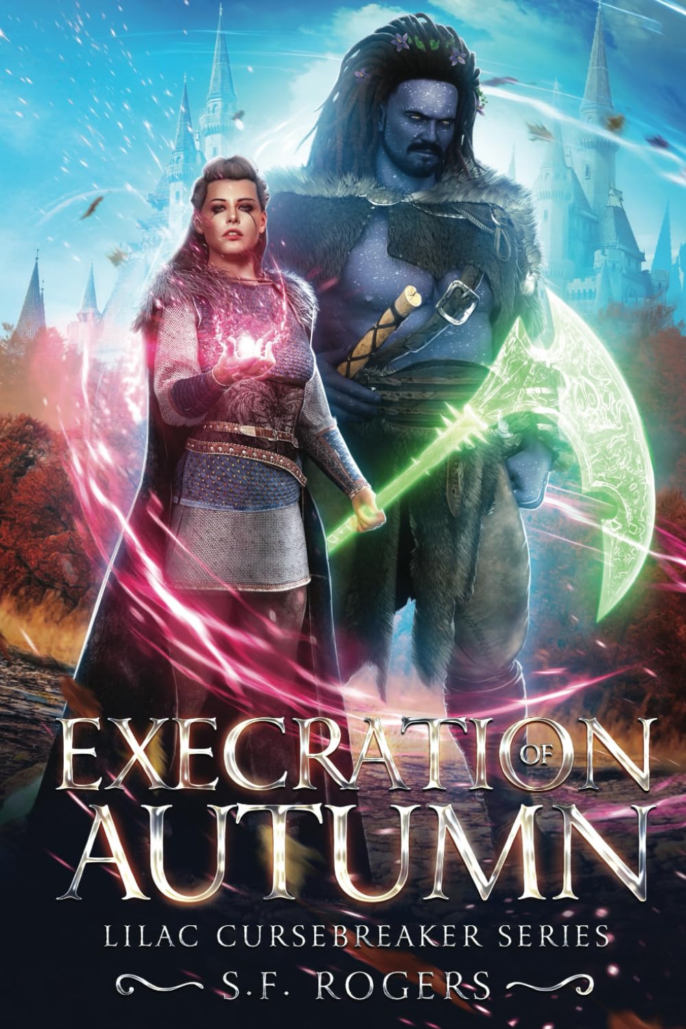 Execration of Autumn: Lilac Cursebreaker Series