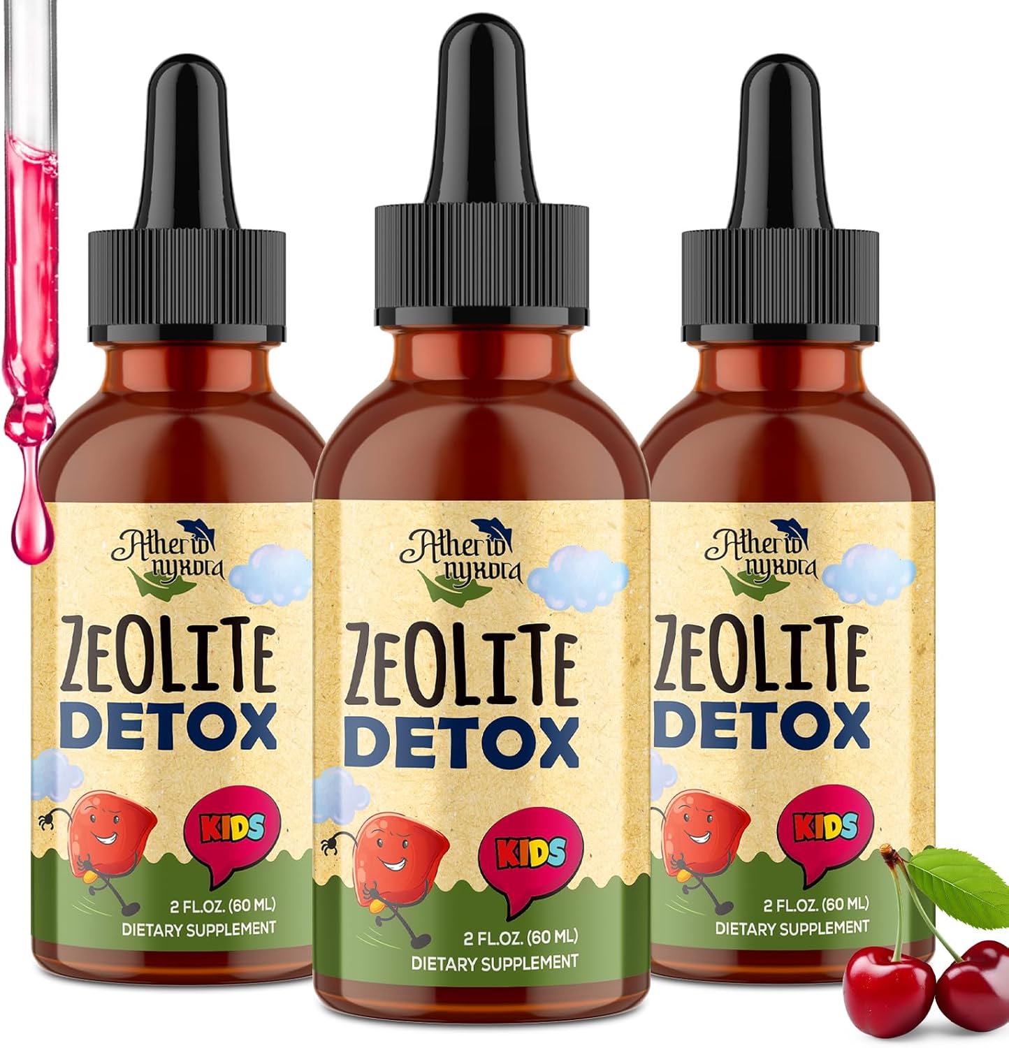 Zeolite Drops