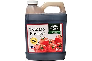 Enhanced Tomato Booster: Unleash a Bounty of Bursting Tomatoes!