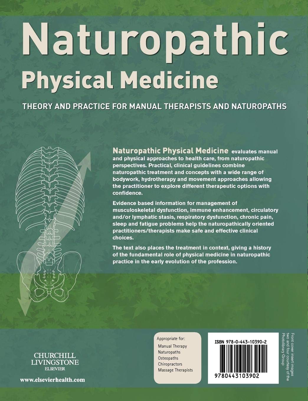 Naturopathic Physical Medicine: Theory and Practice for Manual Therapists and Naturopaths