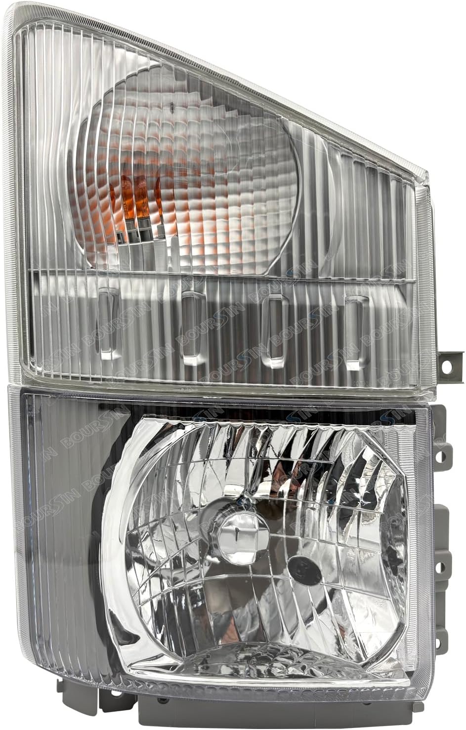 Boursin Headlight Turn Signal Lamp Corner Light Rh For Isuzu NPR NPR-HD NQR NRR Reach Diesel Gas 2008-2022 Passenger Side