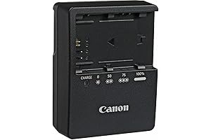 Canon LC-E6 Battery Charger for Canon EOS DSLRs: Unleash Uninterrupted Photography with Rapid Recharging