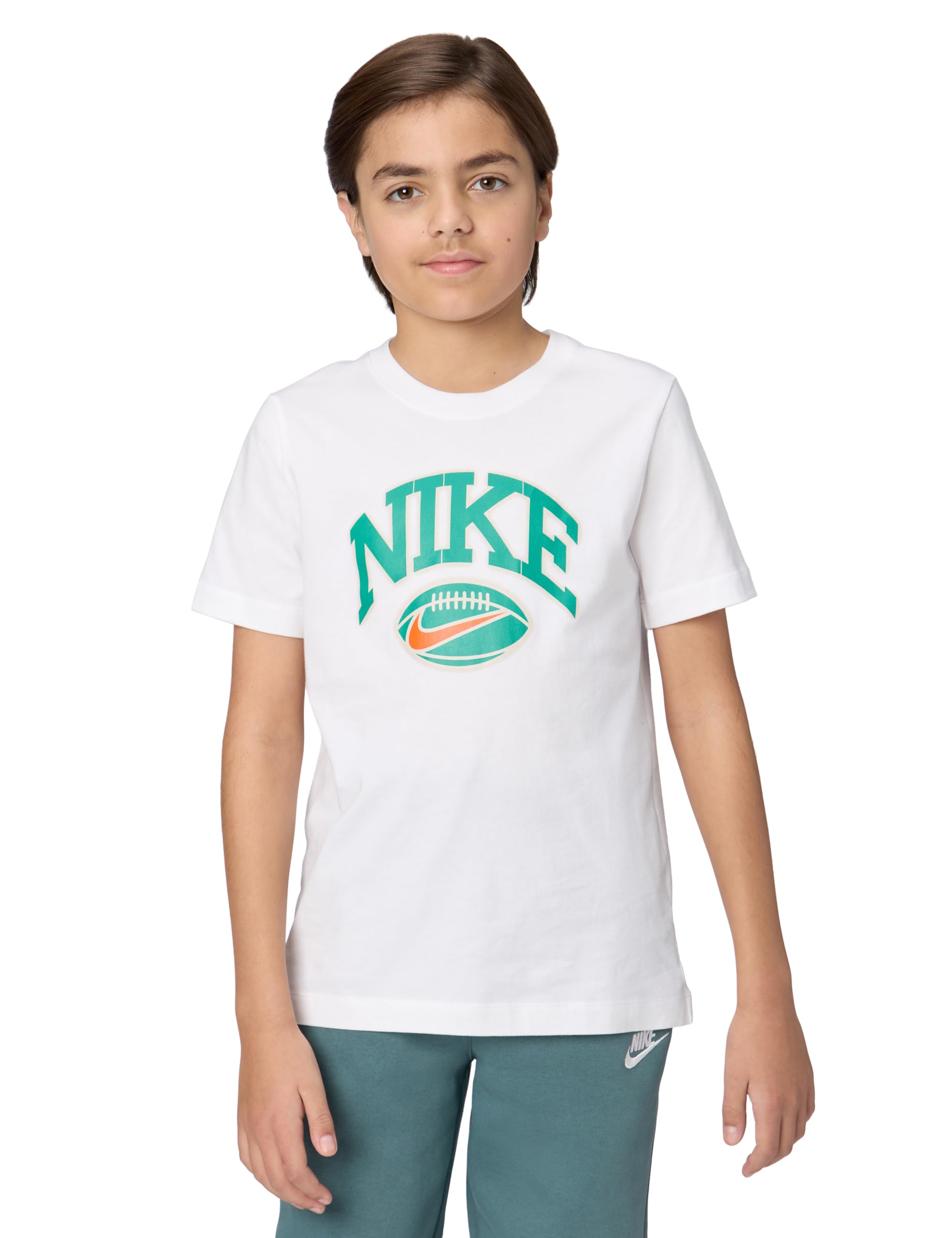 Kids Football T-Shirt (Little Kid/Big Kid)