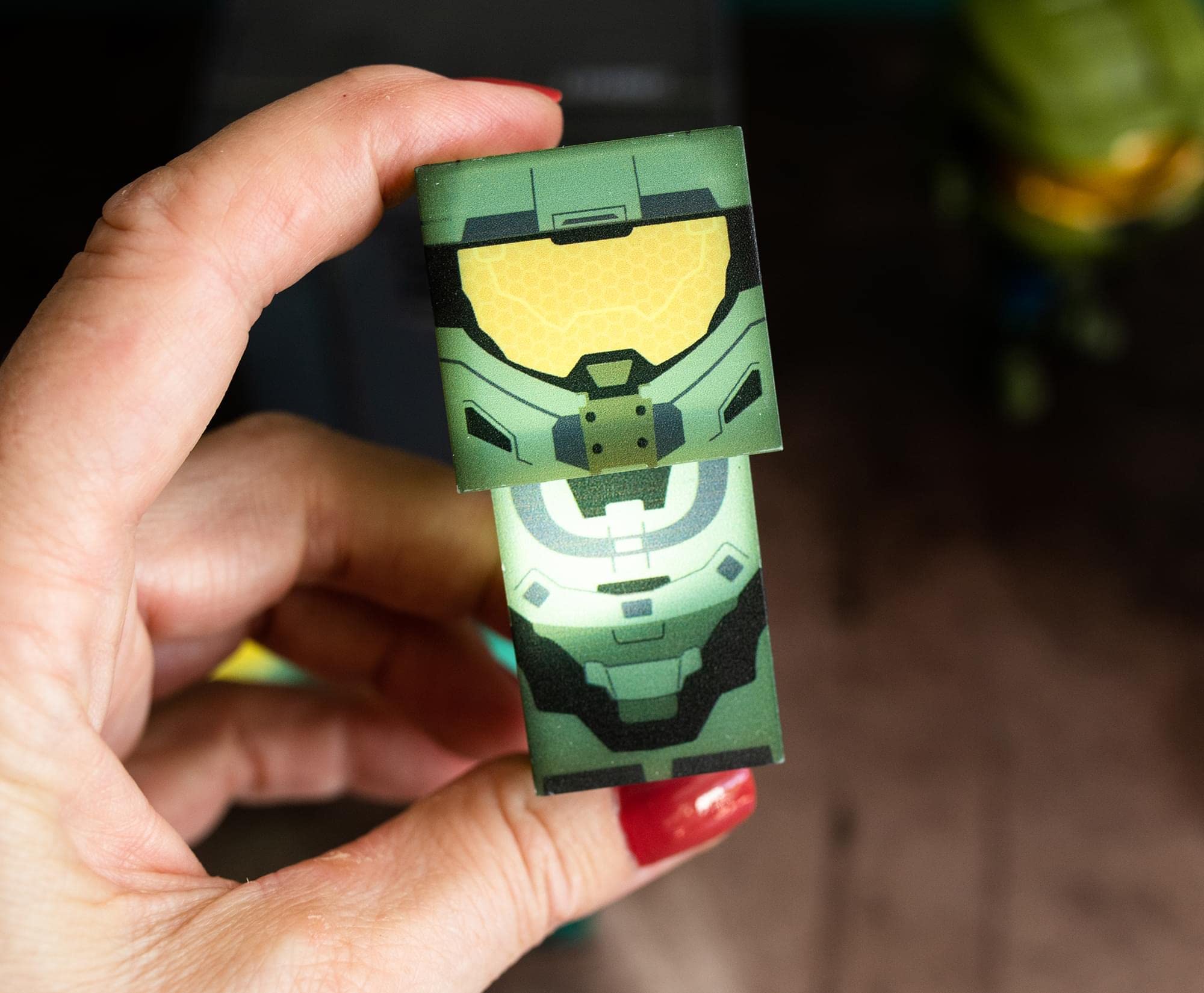 Halo Green Master Chief Evolved Mini Figural Mood Lights - Image 4