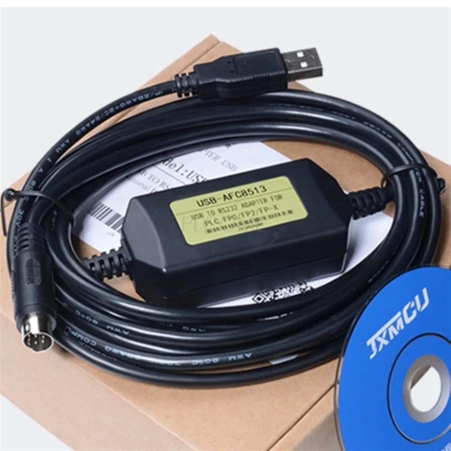 USB-AFC8503 Programming Adapter Cable for GT10/GT30 Touch Panel(Standard)