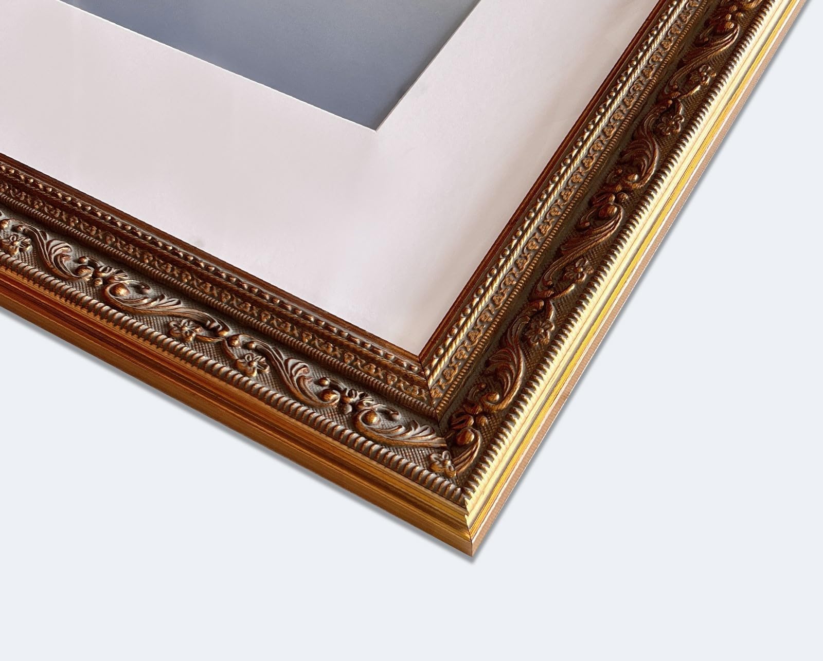 Amazon.com - Craig Frames 314GD, Ornate Gold Picture Frame, 14 x 20 ...