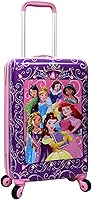 Vista 1 de Disney Maleta rígida para niños con ruedas de mano Princesa Disney