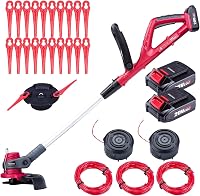 WORCRAFT 2in1 Akkus Fűnyíró és Szegélynyíró 20V 2Ah Akkumulátor és Töltő 1