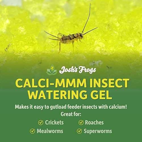 Miniatura 2 de Josh's Frogs Calci-mMm Gel de carga de insectos con calcio (1 galón)