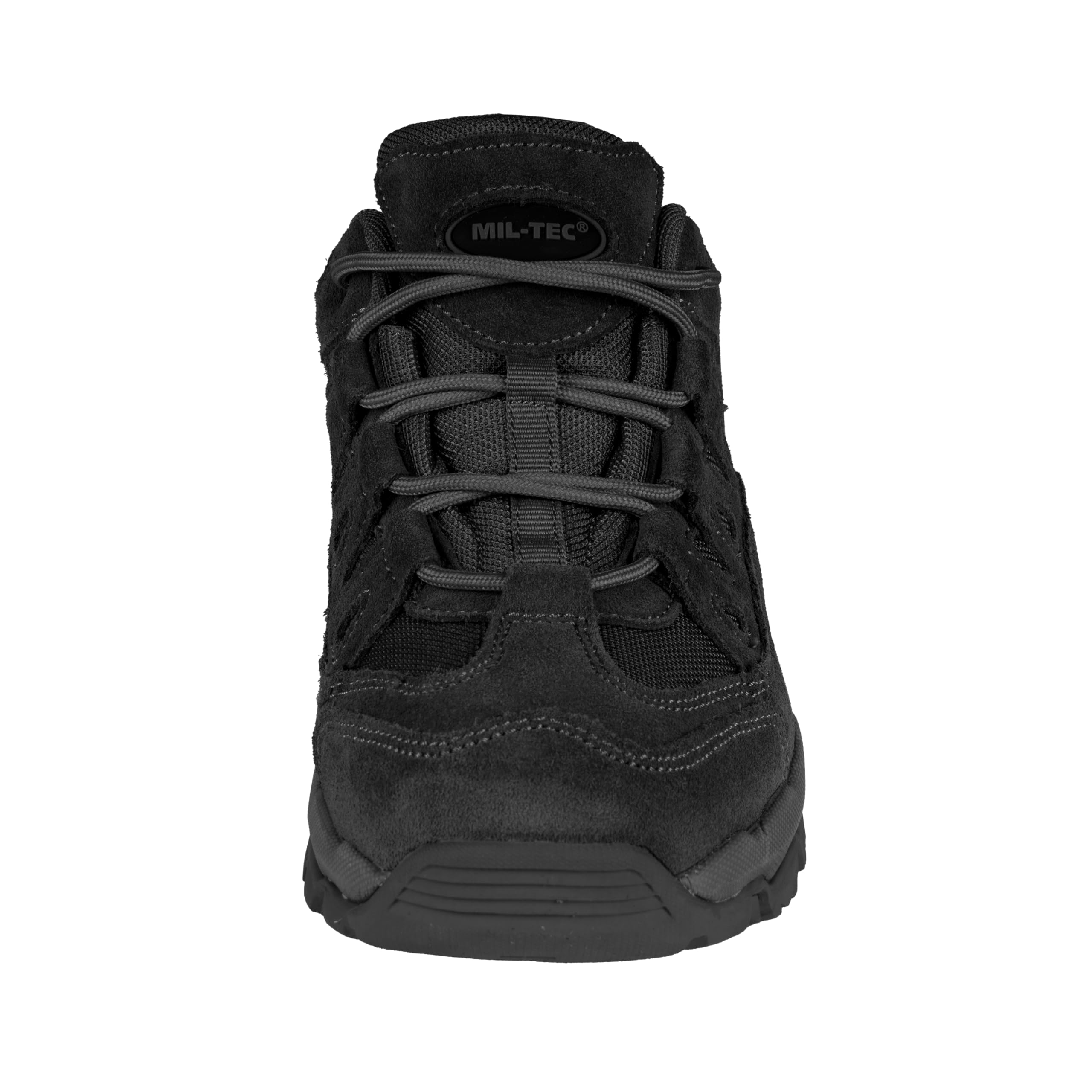 Mil-Tec Squad Schuhe 2,5 Inch • Taktische Halbschuhe mit Zehenkappe & Fersenschutz • Atmungsaktive Einsatzschuhe mit Eva-Sohle & griffigem Profil • Für Alltag & Outdoor geeignet