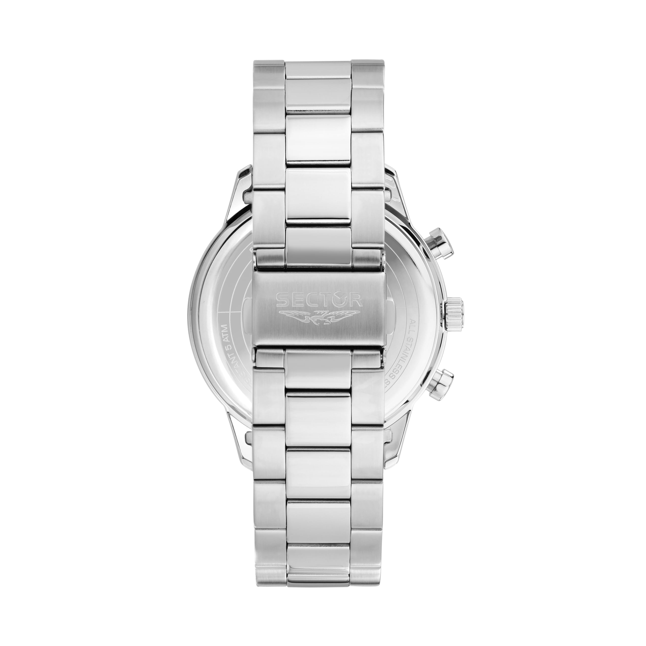 Sector No Limits Orologio Uomo, Cronografo, Analogico, 45 mm, Collezione 270, Effetto Sunray