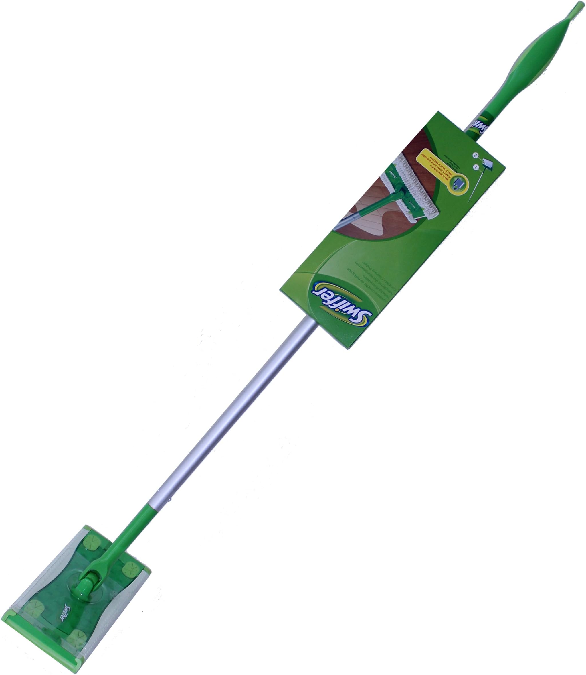 Sweeper Dry + Wet Multi Sweeping Kit (1 Sweeper, 7 Dry Cloths, 3 Wet Cloths)