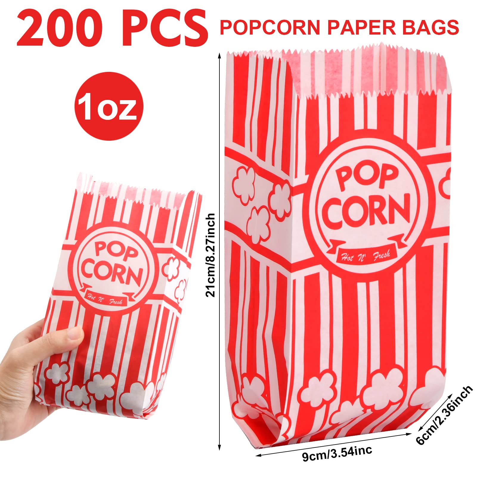 Paletta Per Popcorn In Acciaio Inossidabile - Con Fori E Manico Ergonomico | Per Cinema, Casa, Ristorante - Foto 4