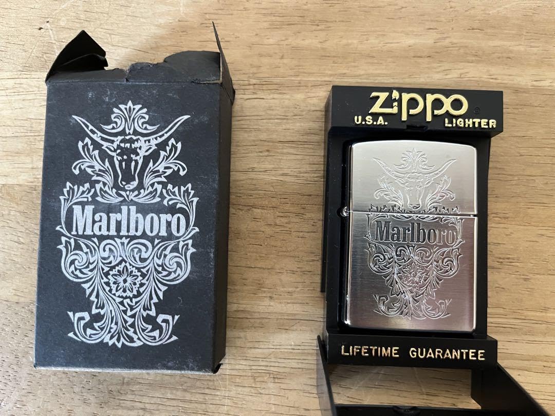 Amazon.co.jp: Zippo ジッポー ジッポー zippo マルボロ 