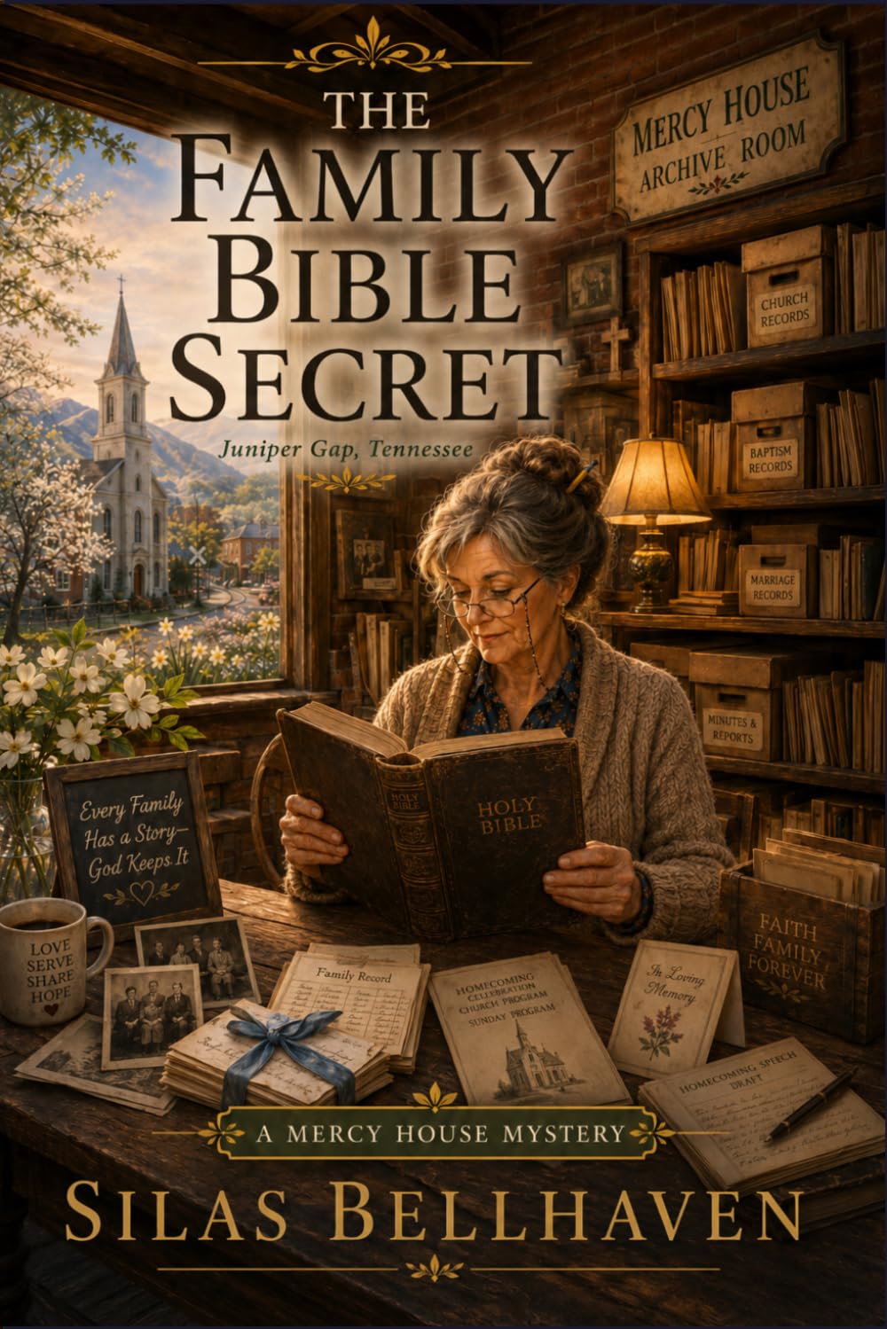 The Family Bible Secret: A Mercy House Mystery (The Mercy House Mysteries)