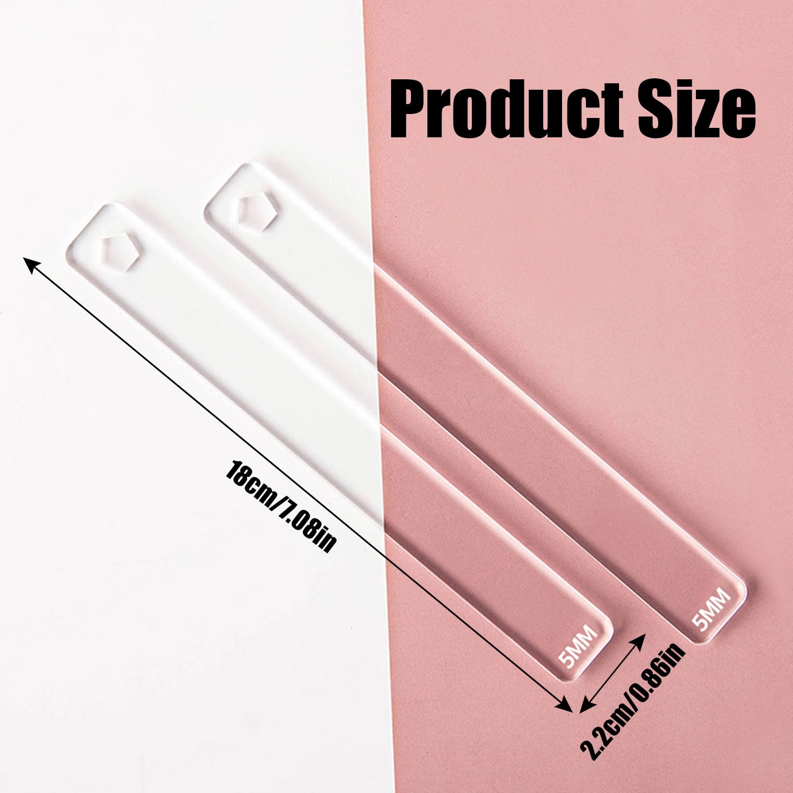 Polymer Clay Thickness Ruler - Image 2