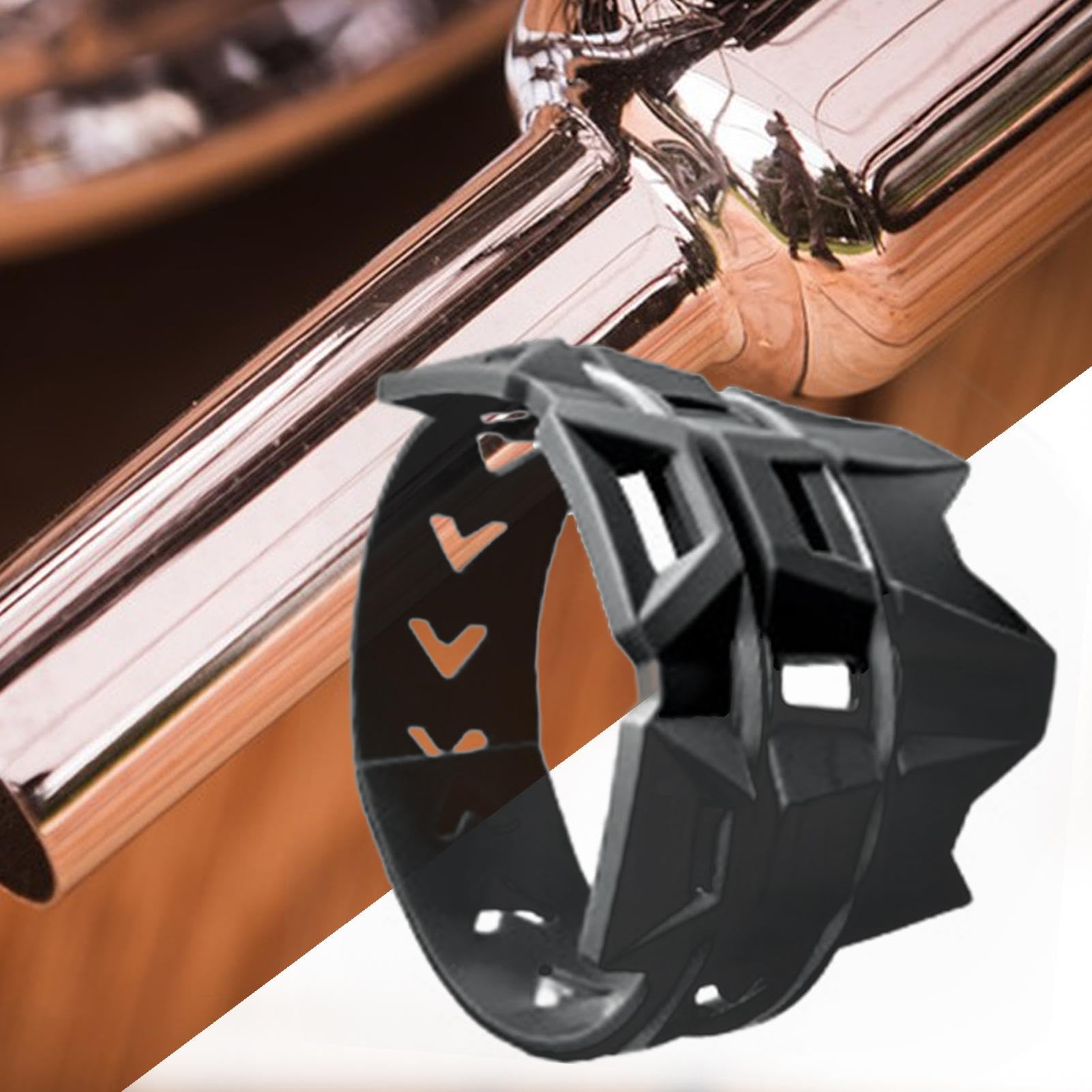 Escudo térmico de motocicleta para piernas, escudo térmico de silenciador | Cubierta protectora de silicona para tubo de escape - Cubierta antiescaldadura para tubo de escape, cubierta para