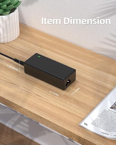 Miniatura 6 de Cargador de CA de 90 W con certificación UL para Asus M1603Q M1603 X560UD Zenbook 15 UX533FD UX533FN K560UD VivoPC K20CD Cable adaptador de fuente