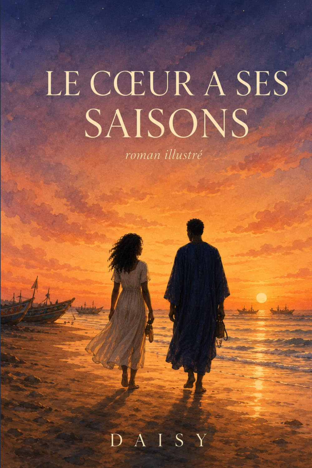 Le Cœur a ses Saisons: Roman illustré