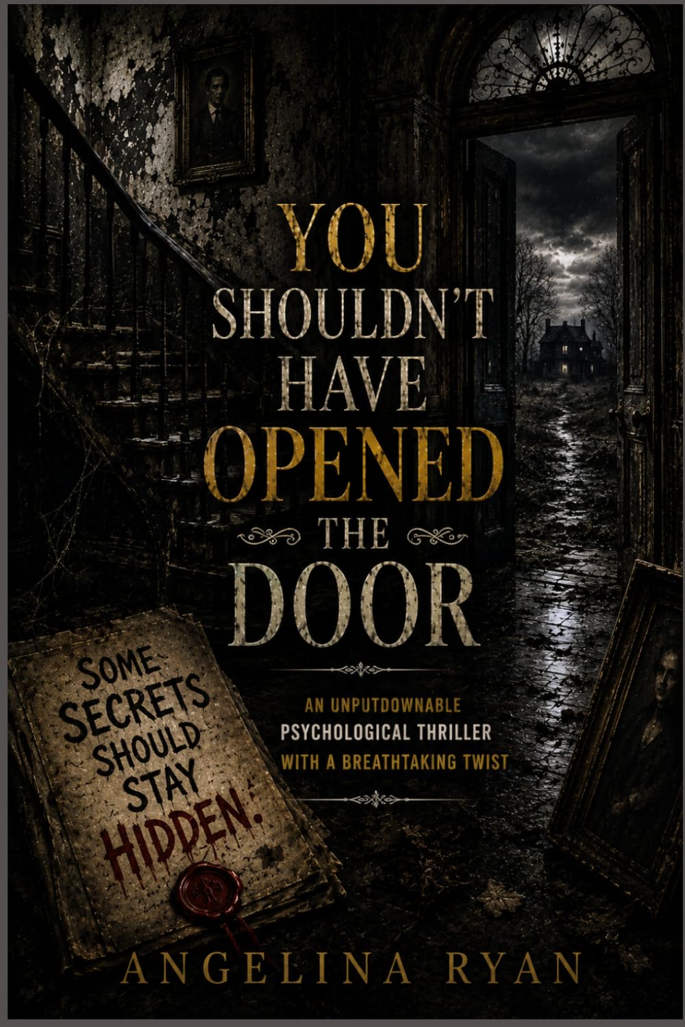 YOU SHOULDN'T HAVE OPENED THE DOOR: An Unputdownable Psychological Thriller With a Breathtaking Twist
