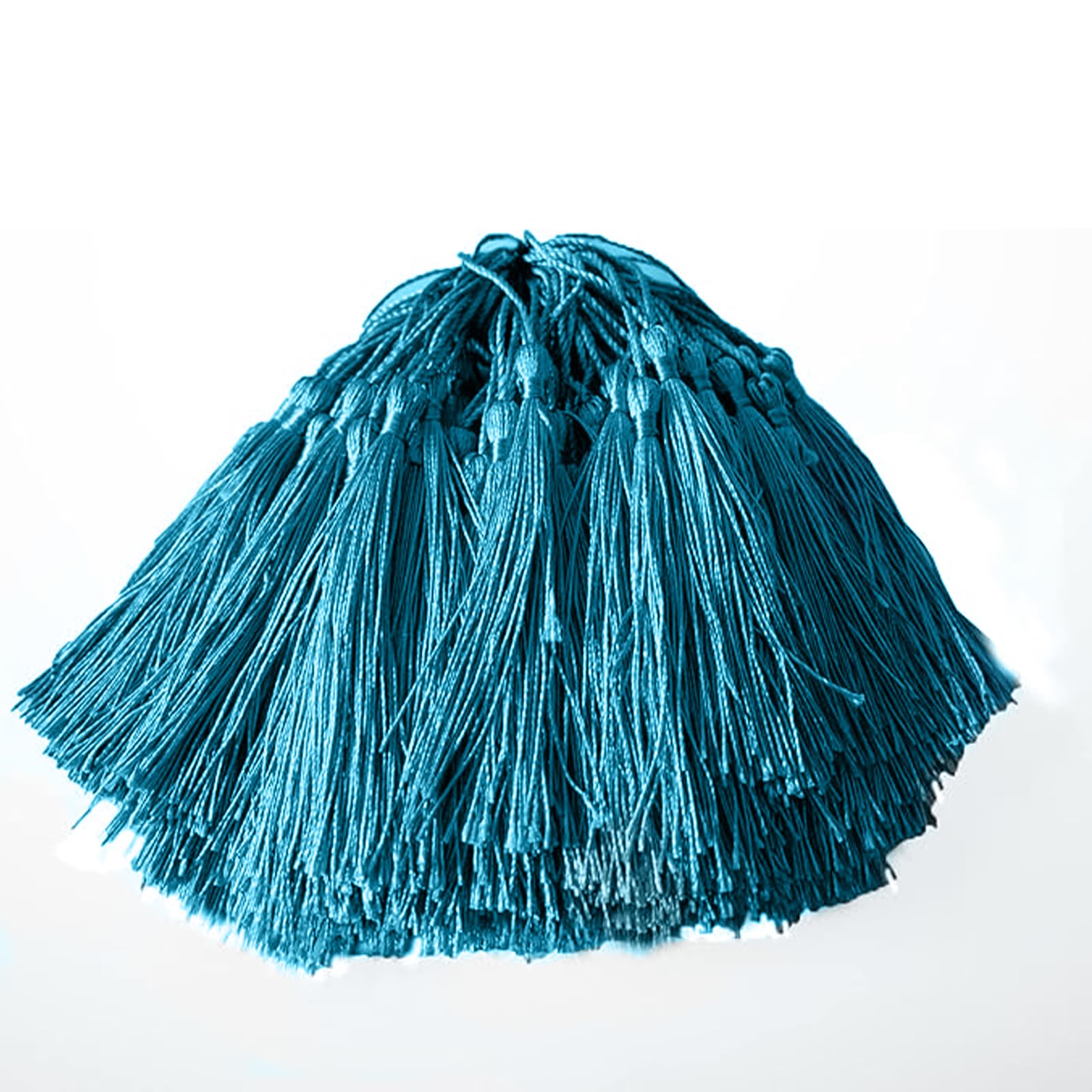 VAPKER Bladwijzer Kwastjes 20 Stks 15cm/6 Inch Blauwe Kwastjes met Ananas Hoofd Naaien Kwastjes Zijdeachtige Floss Mini Craft Kwasten met Koord Loop voor Sleutelhanger Oorbel Sieraden DIY Craft VAPKER Bladwijzer Kwastjes 20 Stks 15cm/6 Inch Blauwe Kwastjes met Ananas Hoofd Naaien Kwastjes Zijdeachtige Floss Mini Craft Kwasten met Koord Loop voor Sleutelhanger Oorbel Sieraden DIY Craft