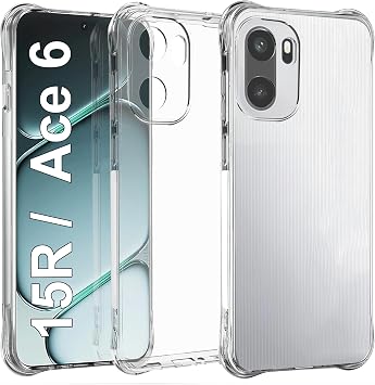USTIYA   OnePlus 15R / 1+ Ace 6   TPU